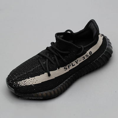 牛哄哄 阿迪达斯 adidas yeezy 350 v2 boost 椰子黑白 by1604