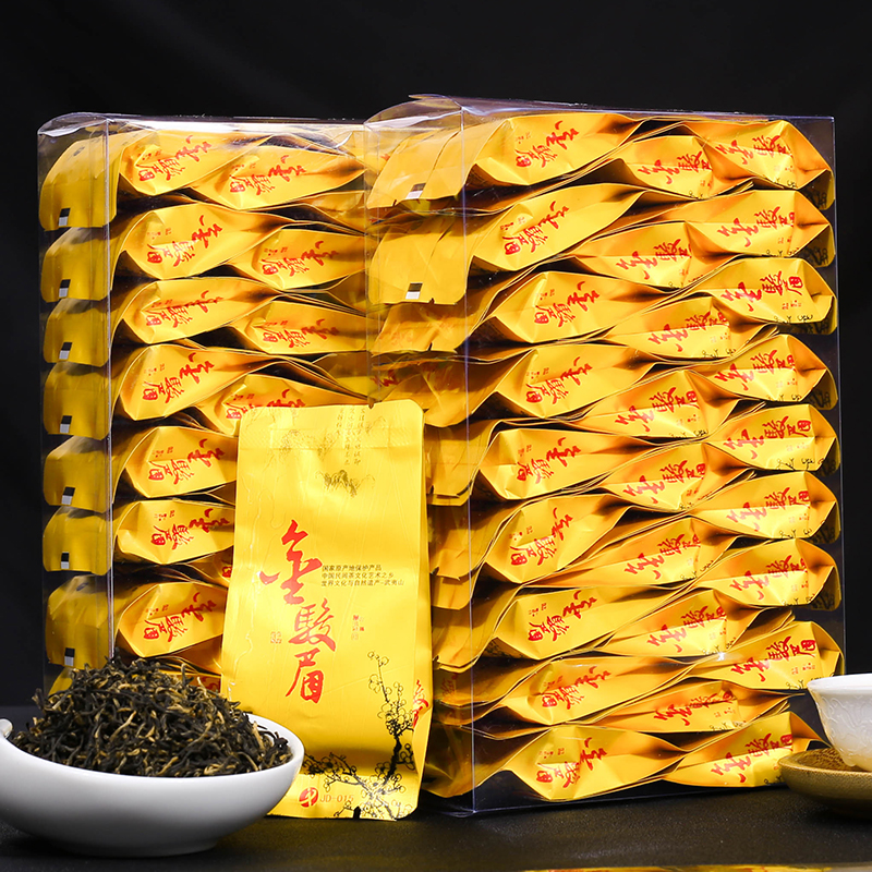 2016秋茶 金骏眉红茶礼盒装散装茶叶金骏眉武夷山正山小种桐木关