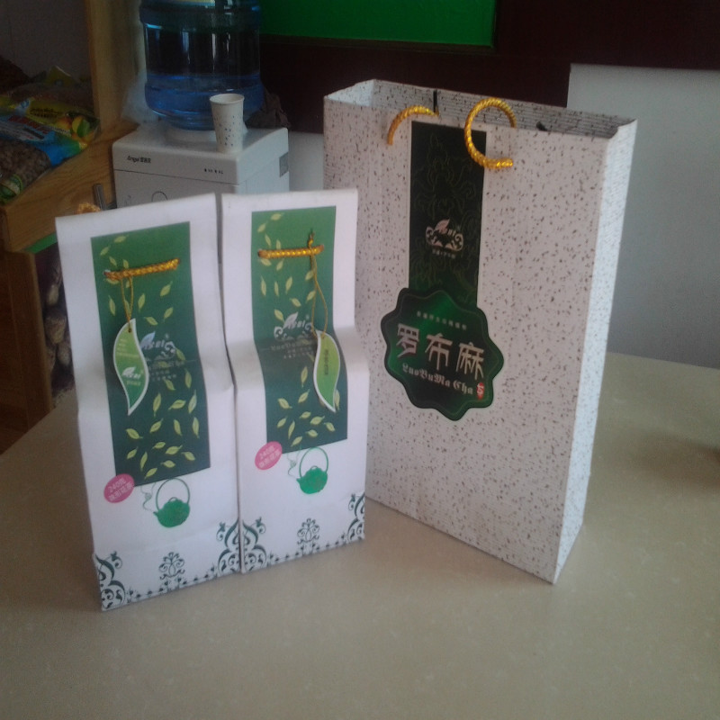 礼盒包邮正品新疆大花罗布麻茶叶珠茶野生罗布麻花茶