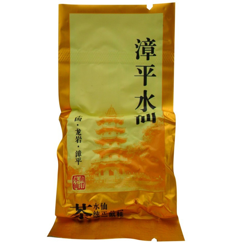 漳平水仙茶 兰花香水仙茶 紧压乌龙茶 水仙茶饼 纸包茶 水仙干茶