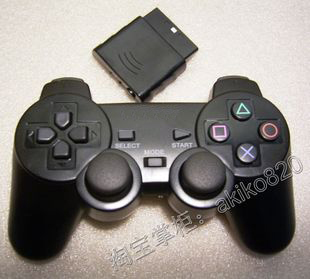 4g无线手柄 双振动 ps1也能用 手感舒适灵活