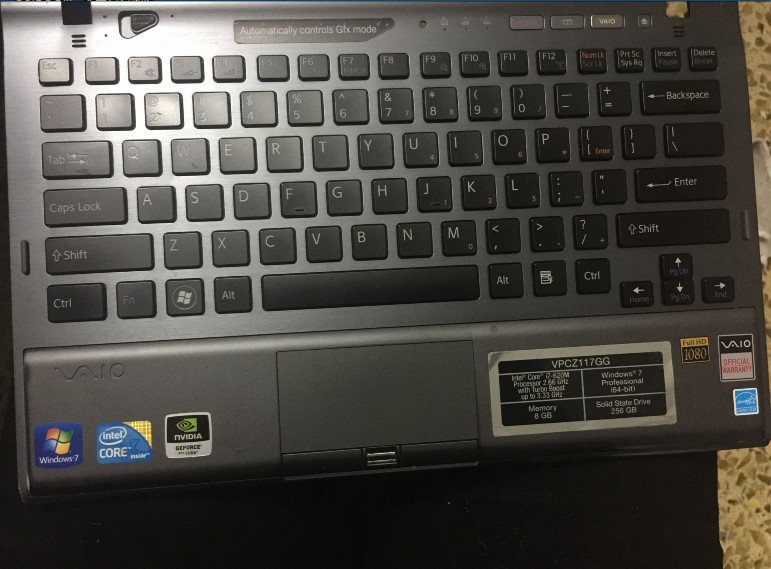 sony vpcz1 vpcz119 z118 pcg-31111t 31112t 31113t mbx-206键盘