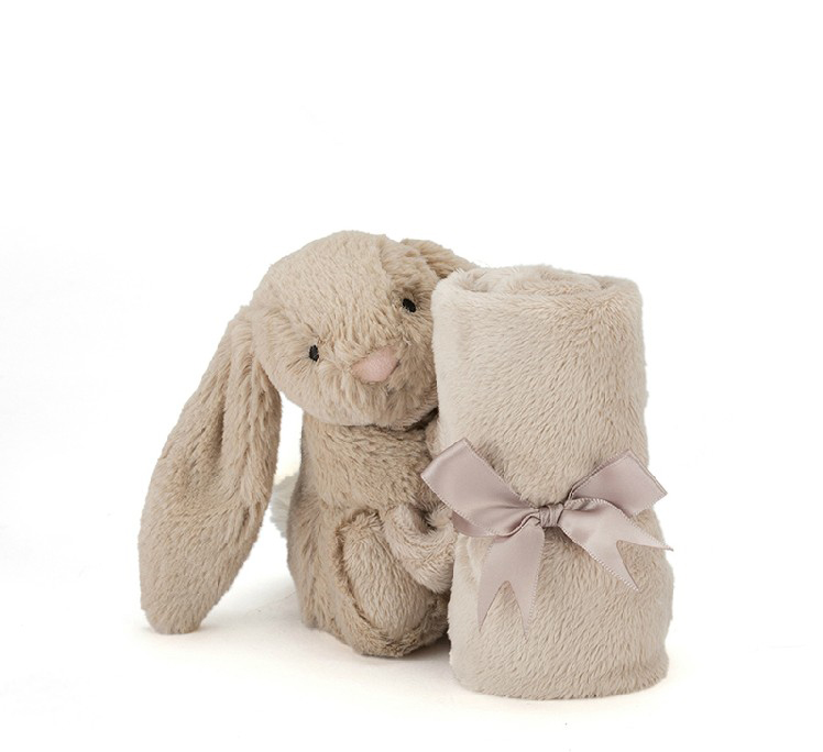 英国jellycat bunny soother邦尼兔安抚巾 婴儿 宝宝安抚玩具玩偶