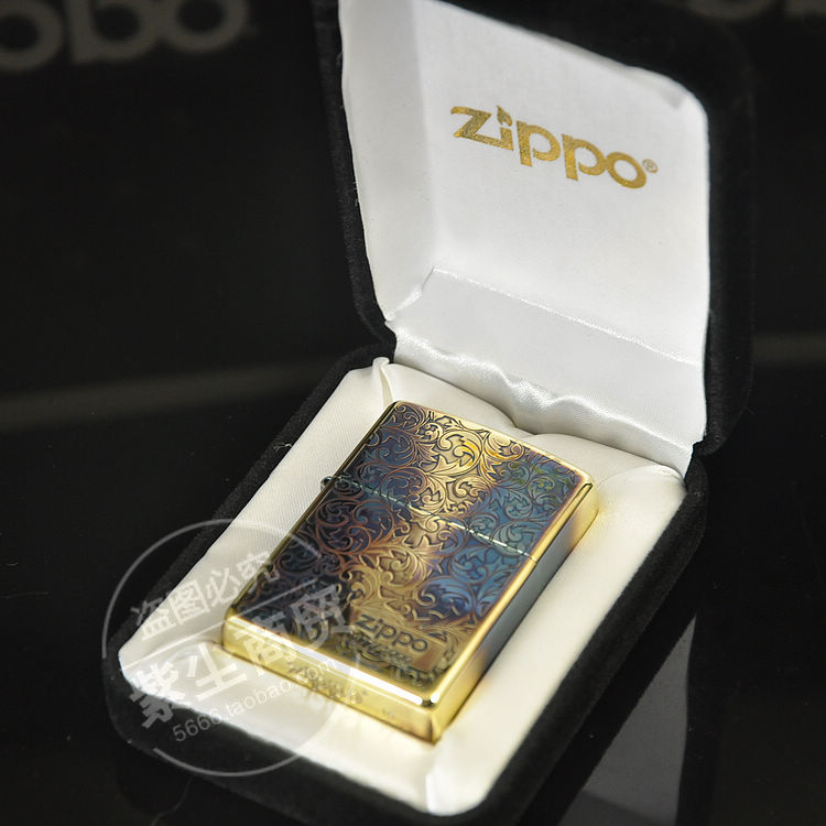 正品zippo 原装芝宝打火机 日版珍藏 经典哈雷大侧鹰古铜hdp27