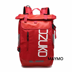 潮牌反光死飞双肩包