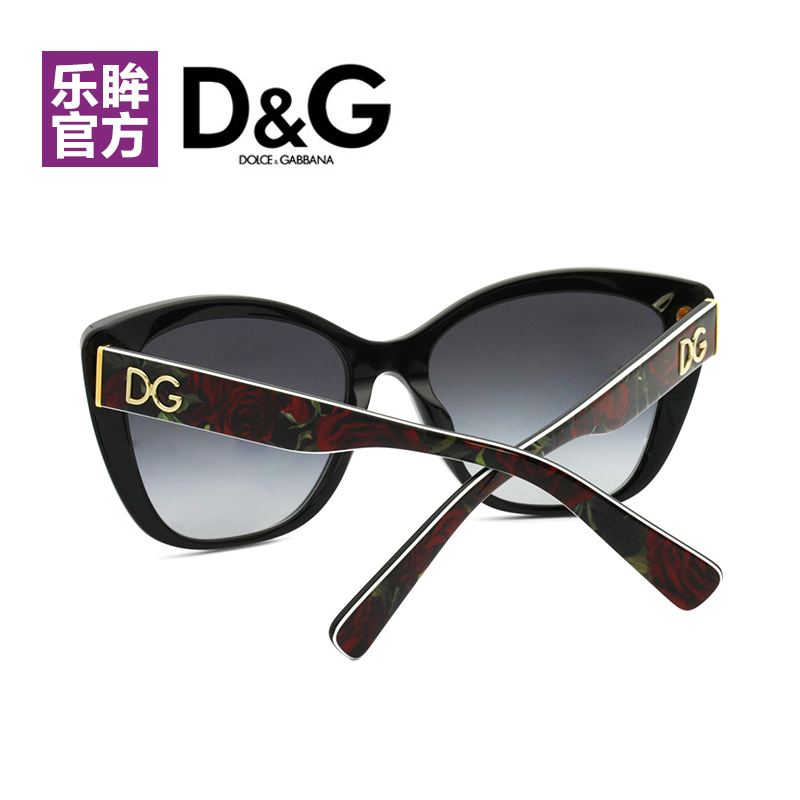 d&g 杜嘉班纳女士时尚潮人太阳镜眼镜 4216