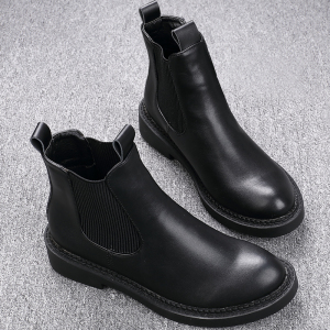 秋冬季平底切尔西女靴