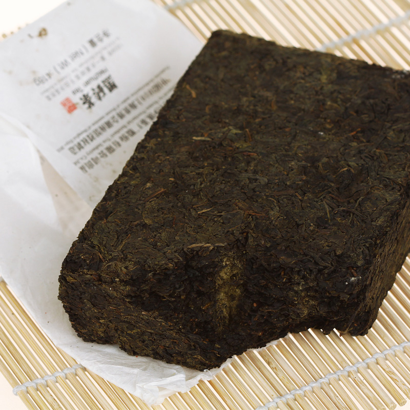 湖南安化黑茶 白沙溪 三砖鼎礼 黑茶礼盒装 茯砖花砖黑砖茶叶