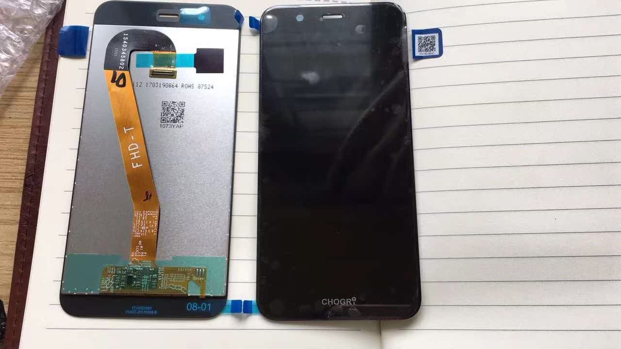 适用华为 nova2plus青春版畅享67s手机维修换外屏玻璃