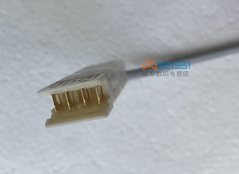热卖纯铜耐高温rj45到1对110型鸭嘴跳线1米全系列可订做包测