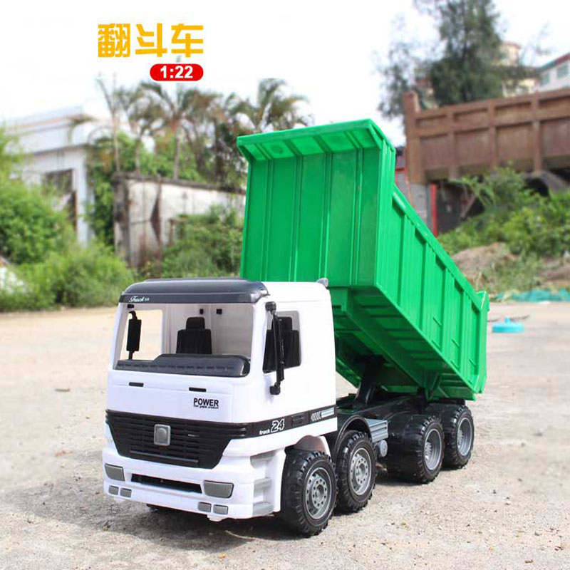 车卡车合金车模型儿童玩具小汽车消防车吊车货车挖机包邮仿真工程