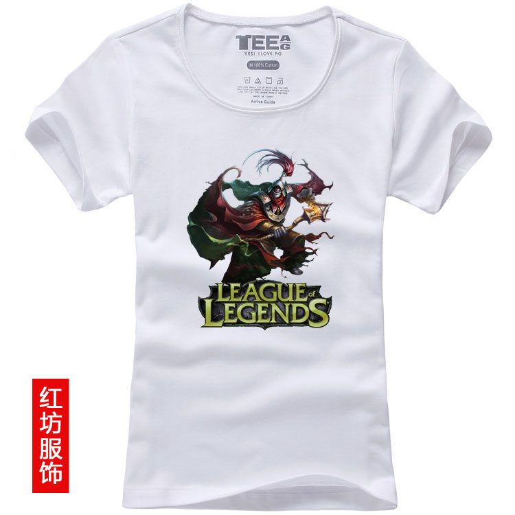 领衫 武器大师 贾克斯 英雄联盟 lol 一灯大师 短