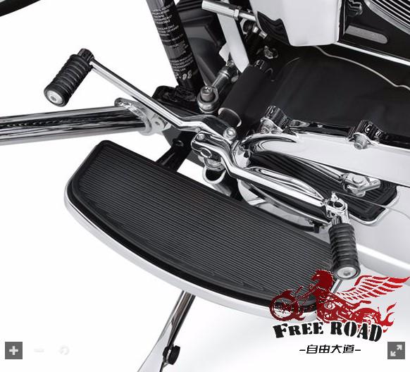 哈雷摩托车改装可调节挂档杆 滑翔路王肥仔电