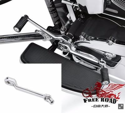 哈雷摩托车改装可调节挂档杆 滑翔路王肥仔电