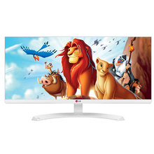 LG 34UM58A-W 34英寸21:9宽屏2K高清IPS显示器