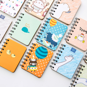 韩国线圈本便携活页笔记本