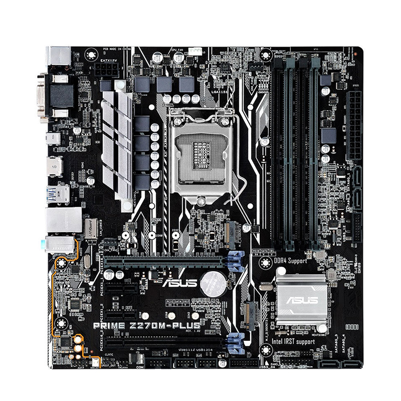 asus/华硕 prime z270m-plus电脑主板i5-7500 i7-7700k超技嘉z170