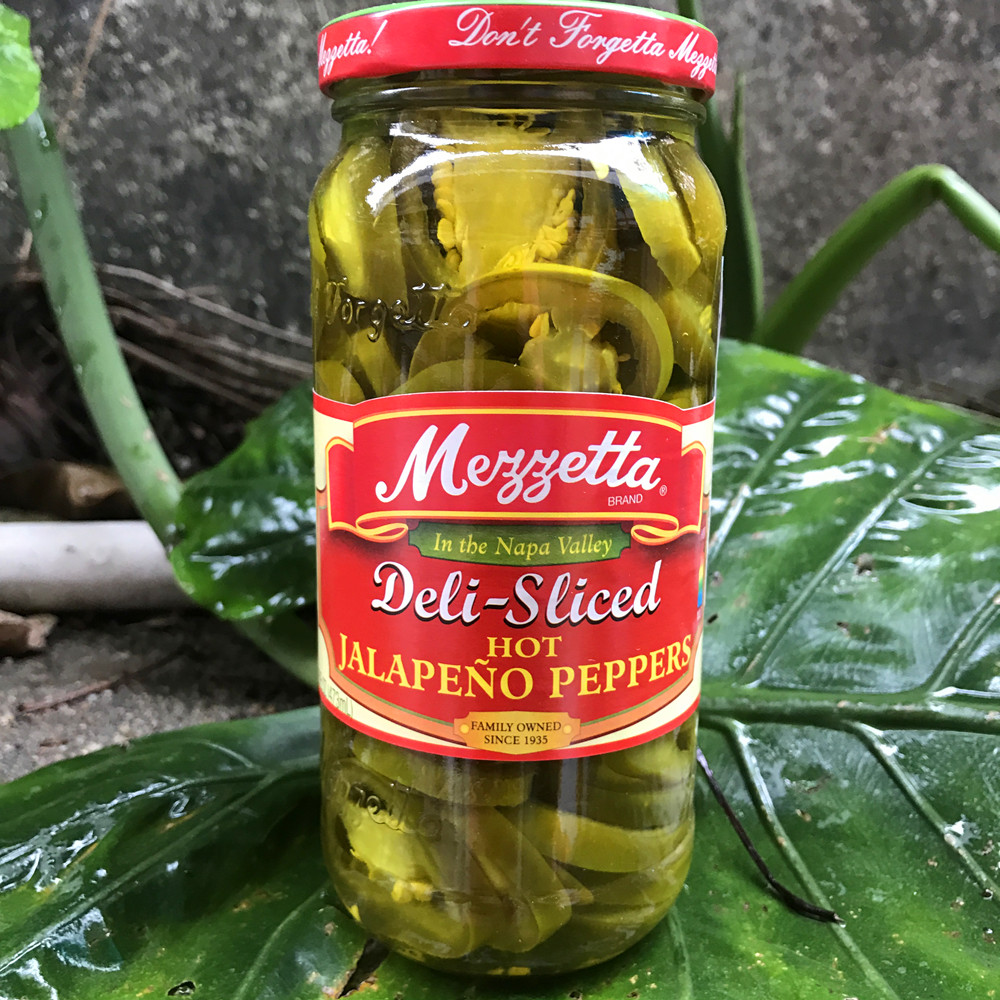 墨西哥风味泡辣椒圈mezzetta deli-sliced hot jalapeno peppers