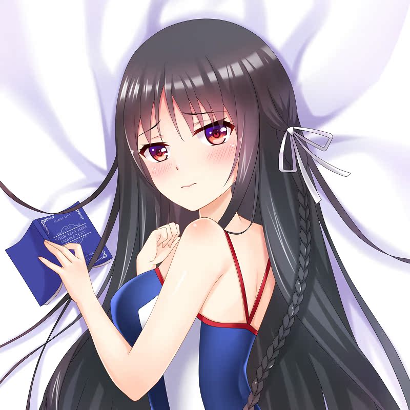 原创 欢迎来到实力至上主义的教室周边 堀北铃音等身动漫抱枕包邮