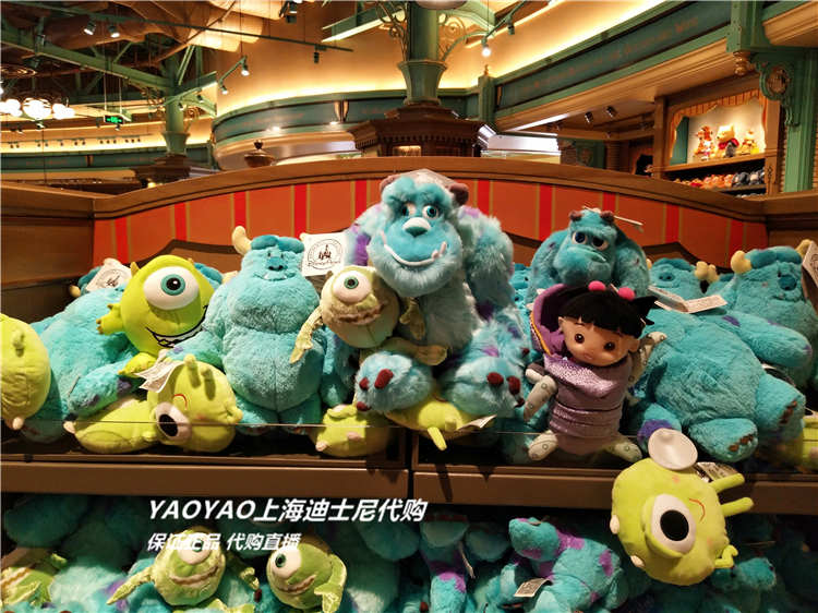 上海迪士尼乐园代买 星际宝贝史迪奇安琪毛绒公仔玩具