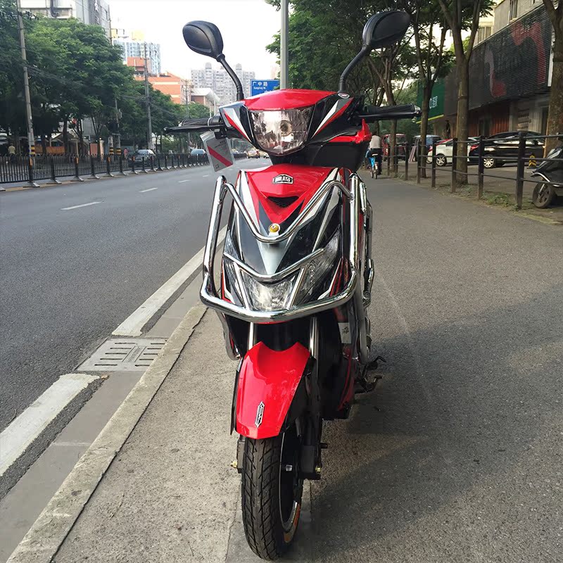 爱玛电动车飞龙72V32A电瓶车助力车电摩踏板