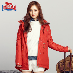 龙狮戴尔户外冲锋衣