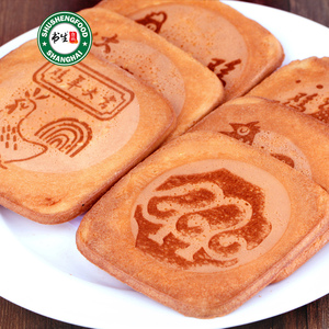 小林煎饼吉祥煎饼115g*5盒