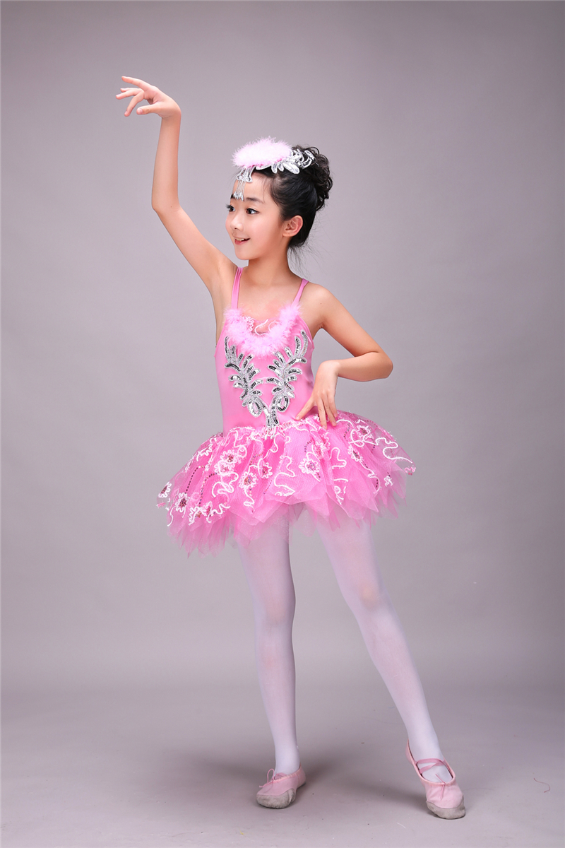 舞蹈服女童芭蕾舞裙演出服女孩价格质量 哪个牌子比较
