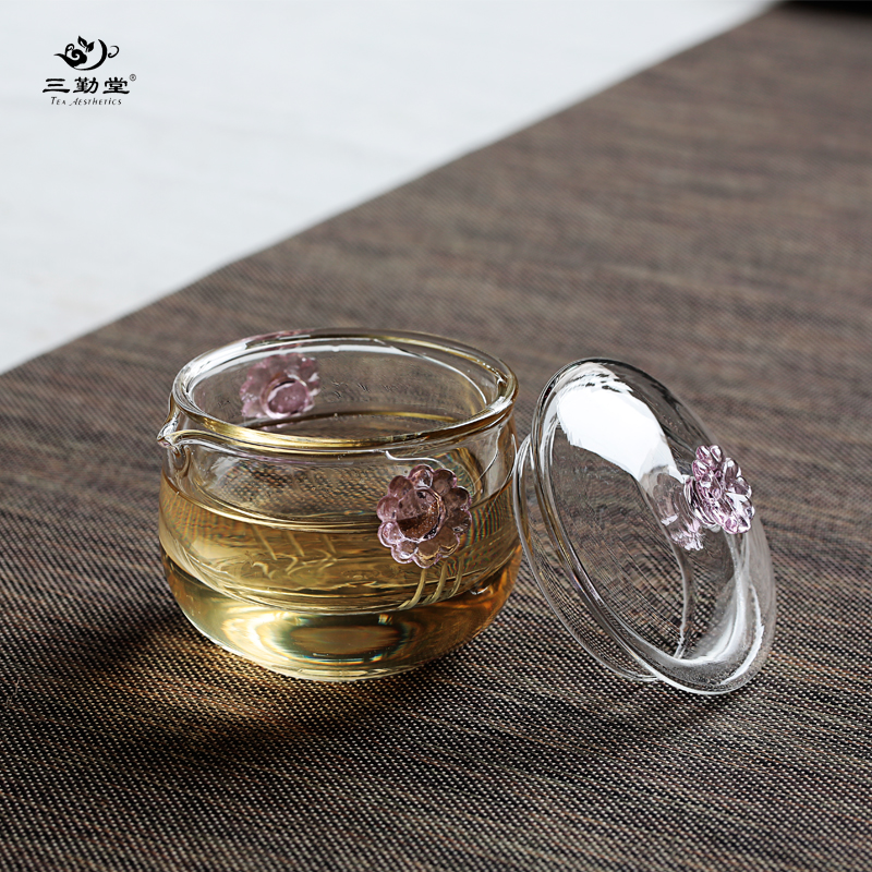 玻璃茶壶泡茶器功夫茶壶 玻璃茶壶加厚 普洱茶具功夫茶具配件包邮