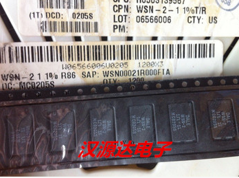 wsn00021r000fta 贴片绕线电阻 wsc-2 4527 1r 1欧 1% 2w功率