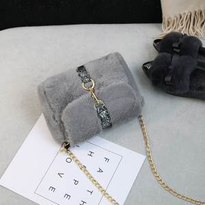 2017秋冬新款小包包呢子小方包