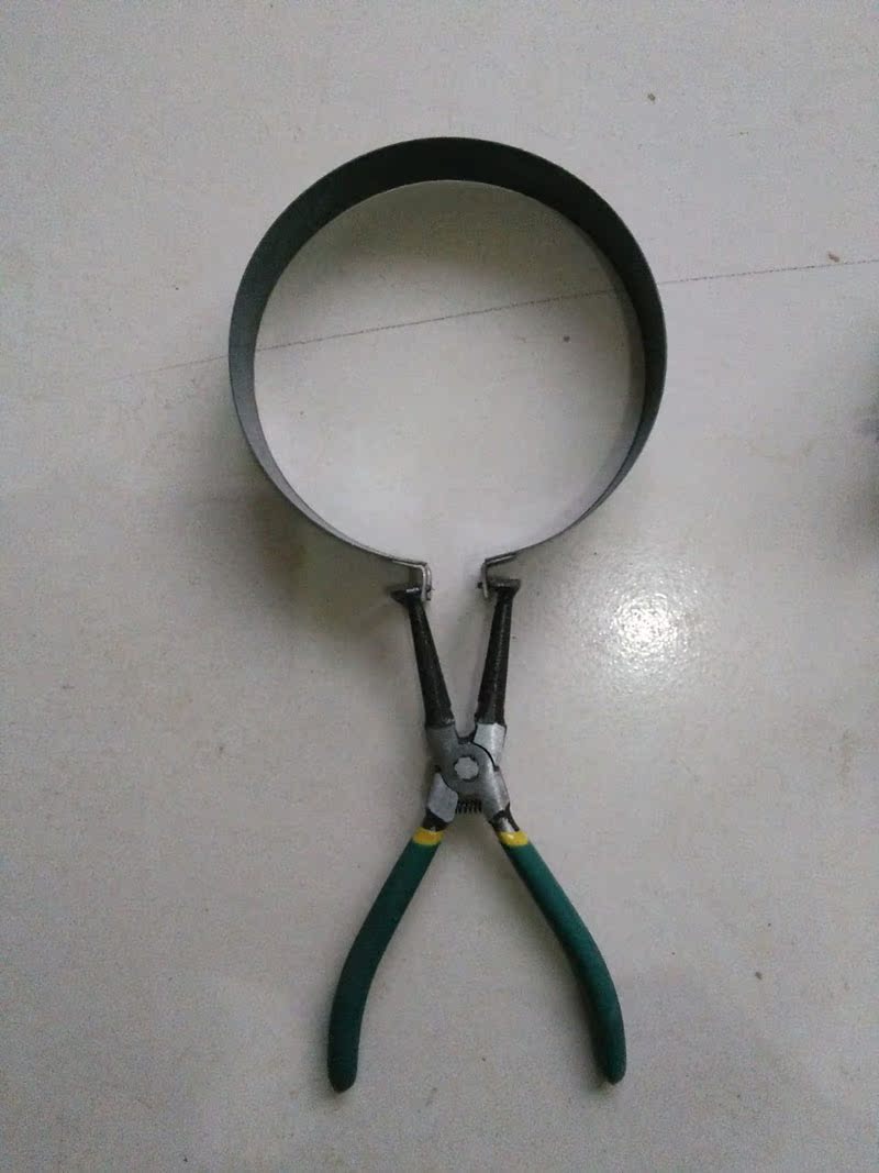 汽车活塞环钳子活塞拆装工具塞环组装钳活塞环紧箍活塞环扩张器