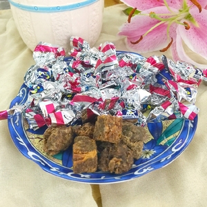 正宗西藏特产牦牛肉粒 五香麻辣耗牛肉干散装 零食熟食满500g包邮_Q友网