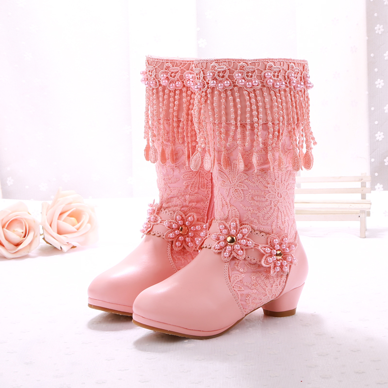 正品[儿童高跟鞋公主童鞋]大人高跟鞋公主童鞋