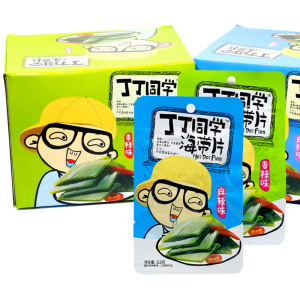 丁丁同学海带片1盒30包