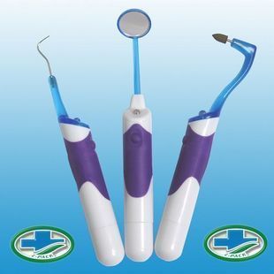 洗牙器四环素牙氟斑牙去除黄牙烟牙 牙齿美白