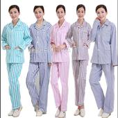 医用纯棉女病号服套装 病服病员服病人服患者服 包邮 南丁格尔