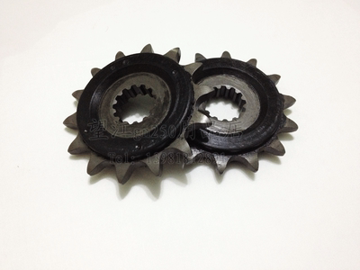 骊驰GW250小链轮~520-15T~ 肉厚6MM 台湾K