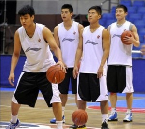 专柜正品 李宁CBA球迷篮球系列男装北京队 连