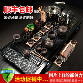 茶具套装家用整套陶瓷简约现代喝茶功夫茶杯茶台茶海茶道实木茶盘
