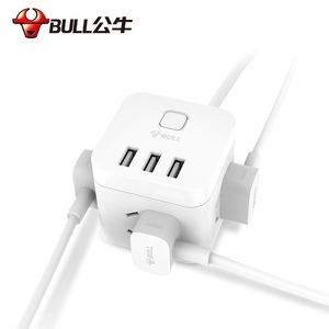 公牛魔方插座