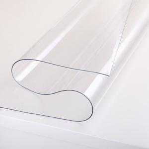 七彩格子PVC防水桌布