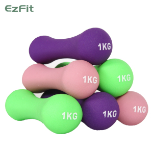 ezfit浸塑女士小哑铃