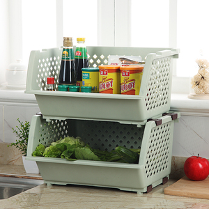 多功能塑料厨房置物架