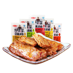 胡婆婆手撕素肉500g 