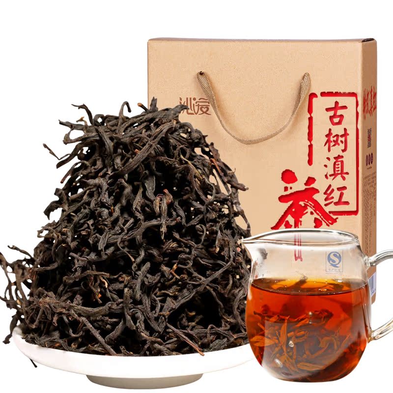 2017年红茶 茶叶 沁爱 凤庆古树红茶 散装500g 滇红茶