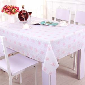 欧式PVC塑料餐桌布