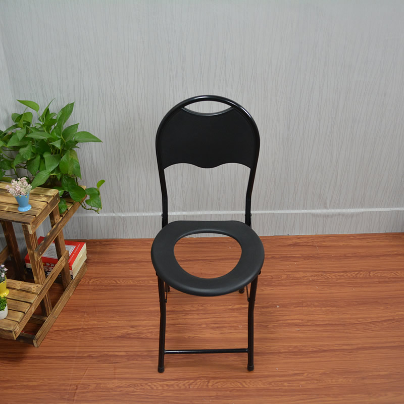 坐便椅 坐便凳子孕妇老人病人 坐便器 可折叠厕所大便
