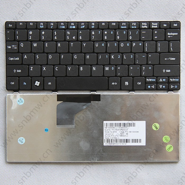 正品[宏基笔记本键盘键怎么装]宏基笔记本换键