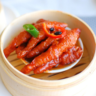 避风塘 【豉汁蒸凤爪】 港式点心 港式典美食 非常美味 250g